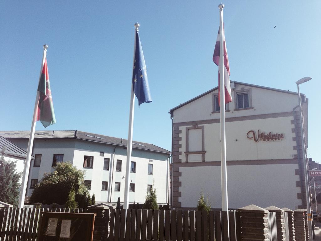 לייפאז'ה Hotel Vilhelmine מראה חיצוני תמונה